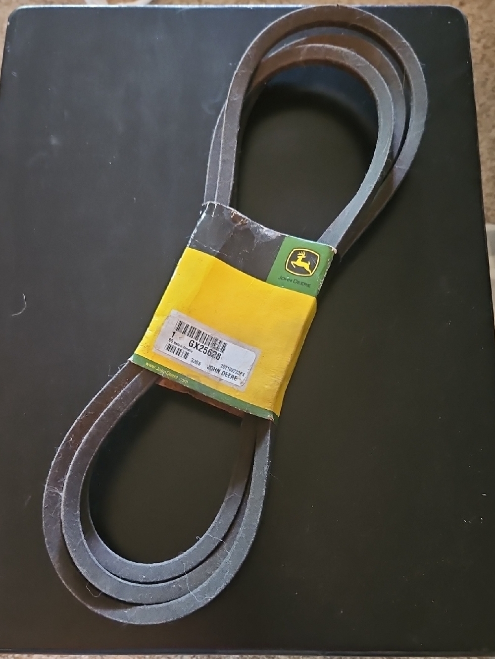 John Deere gx25628 belt